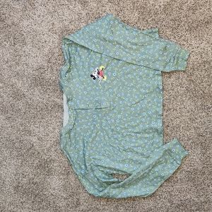 Oversized Mickey Crop Top